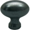 thumbnail image 1 of Jamison Collection K83991 1-5/8" Oval Cabinet Knob - Black, 1 of 7