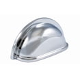 thumbnail image 1 of Jamison Collection P953 3" Center To Center Cup Cabinet Pull - Chrome, 1 of 1