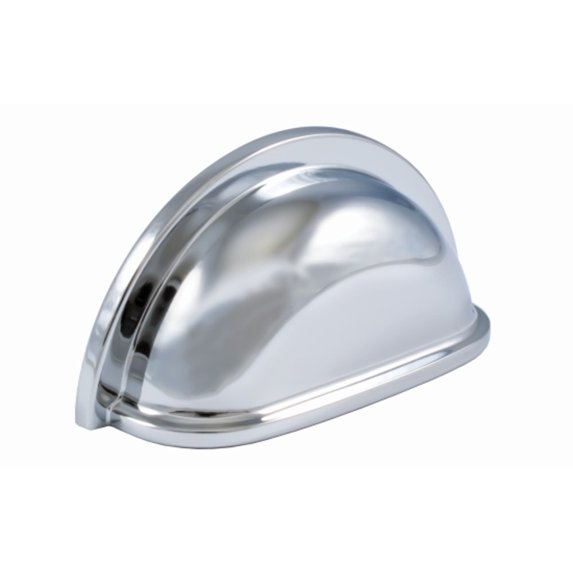 Jamison Collection P953 3" Center To Center Cup Cabinet Pull - Chrome