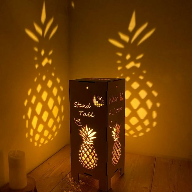 Pineapple mood light sales