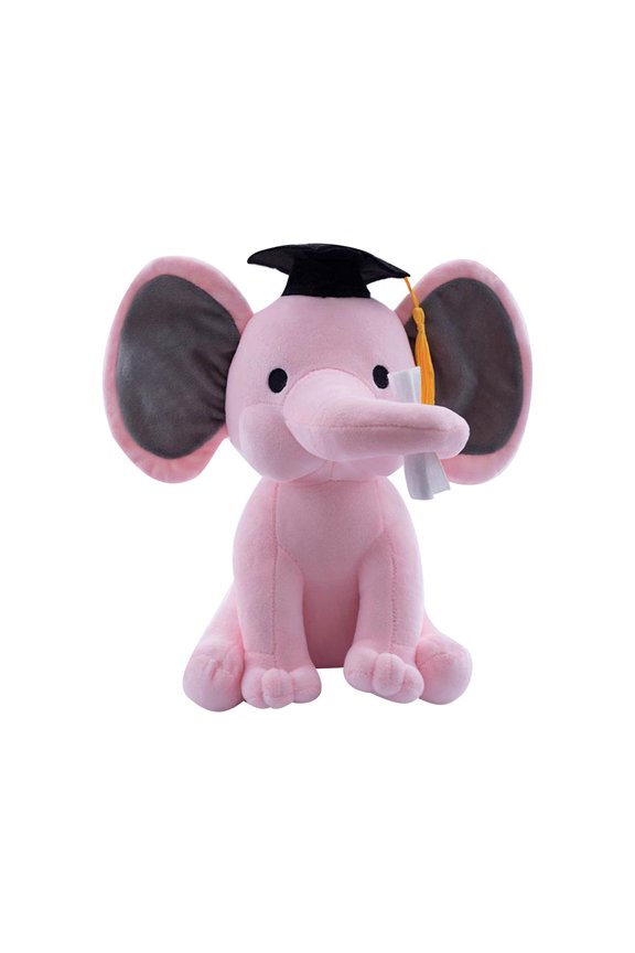 9.8Inch Elephant Stuffed Animals , Stuff Animal Plush Toy for Girls Boys , Elephants Plushie Teddy Bear Toys for Kids Birthday Gifts