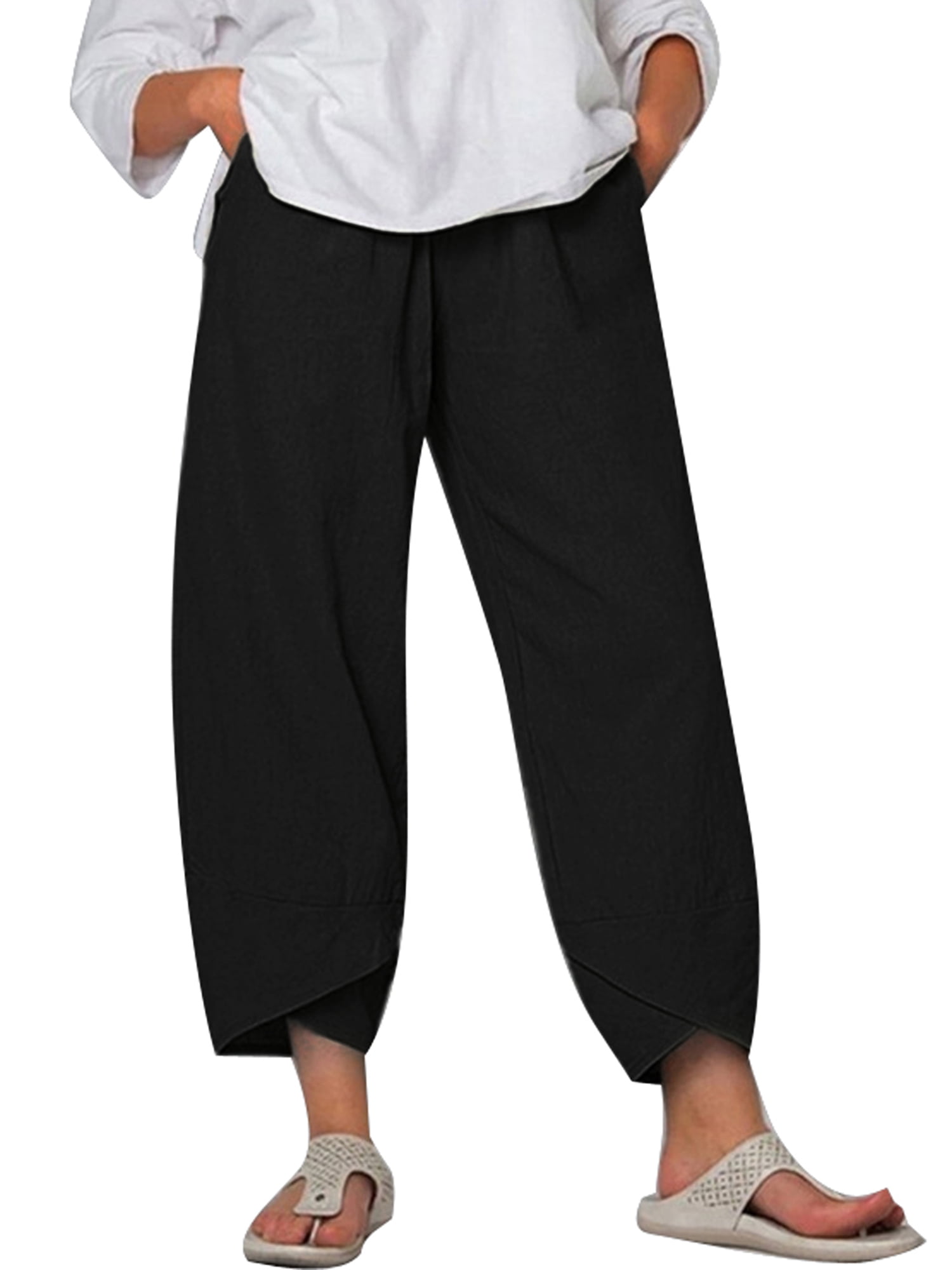 Baggy capri pants online