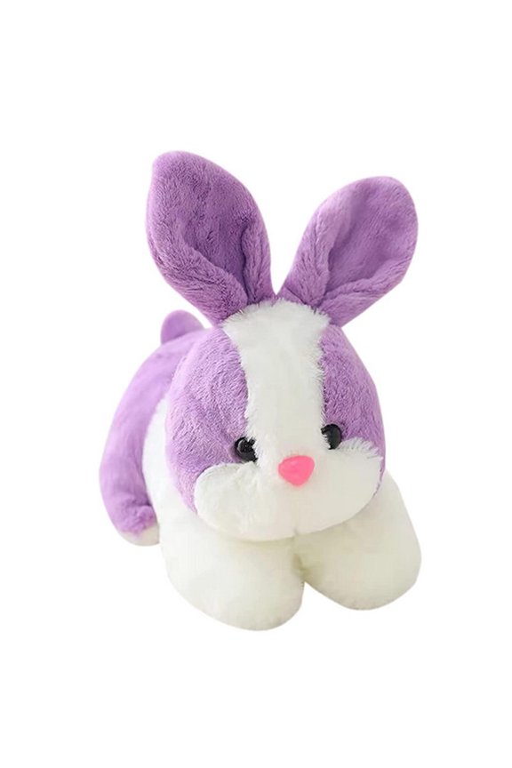 Bunny Rabbit Stuffed Animals,Easter Decorations Cute Plush Figures Toys,Great Easter Birthday Gifts Kids Boys Girls