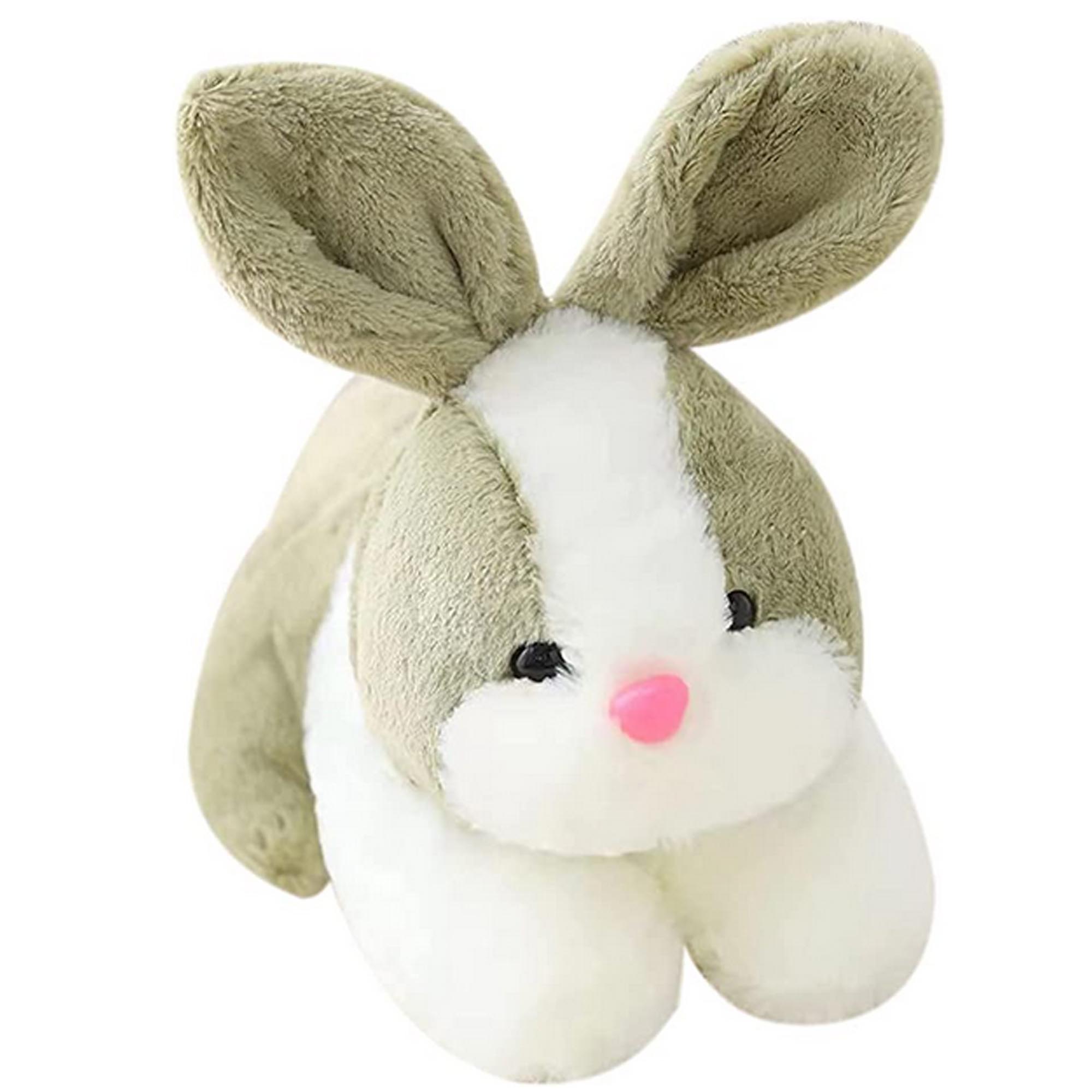 Jamlynbo Bunny Rabbit Stuffed Animals,Easter Decorations Cute Plush ...