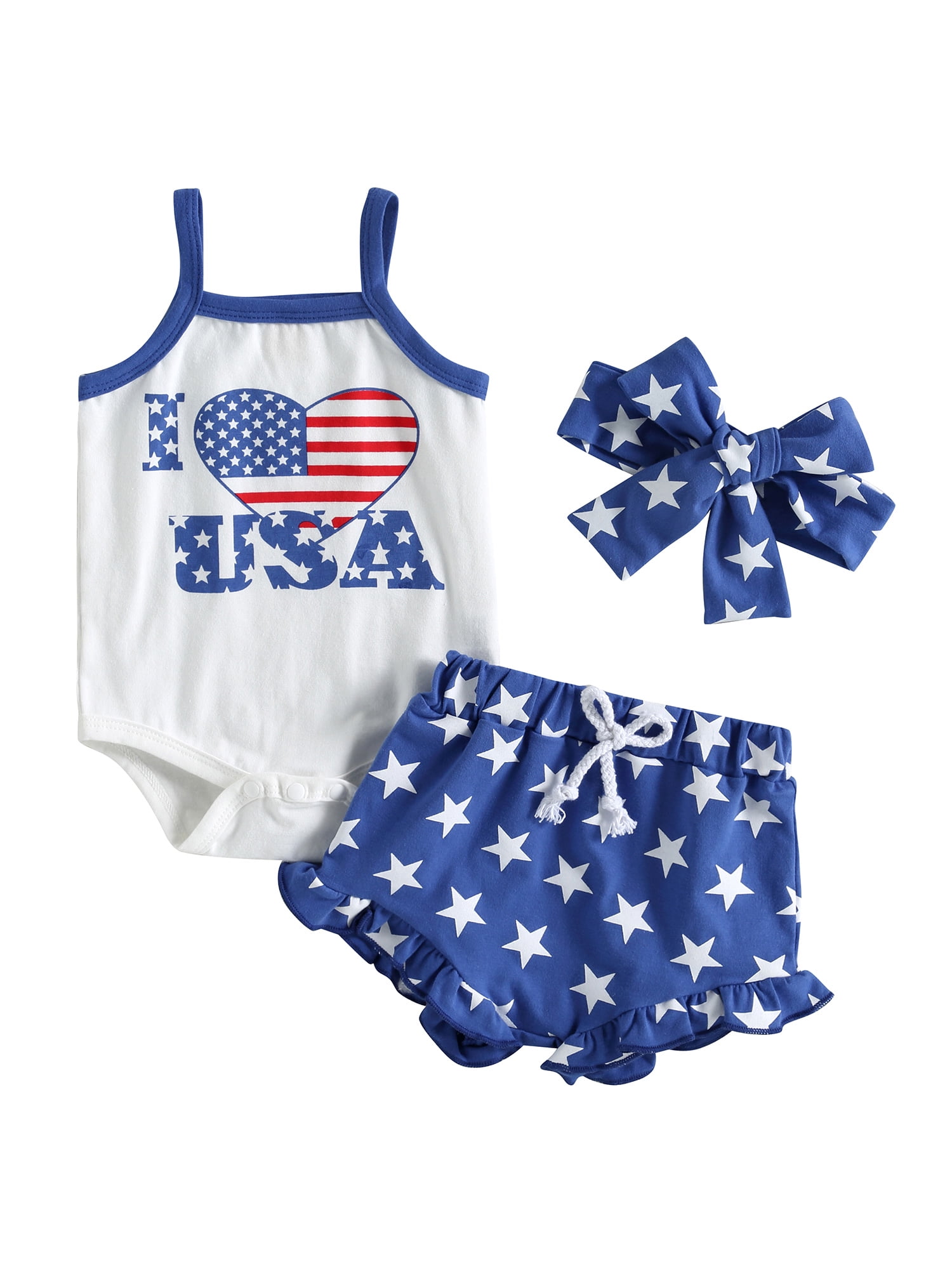 fourth of july infant girl outfits