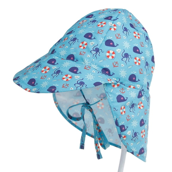 Jamlynbo Toddler Baby Boy Girl Summer Sun Hats Swim Caps Beach Protection Hats Outdoor