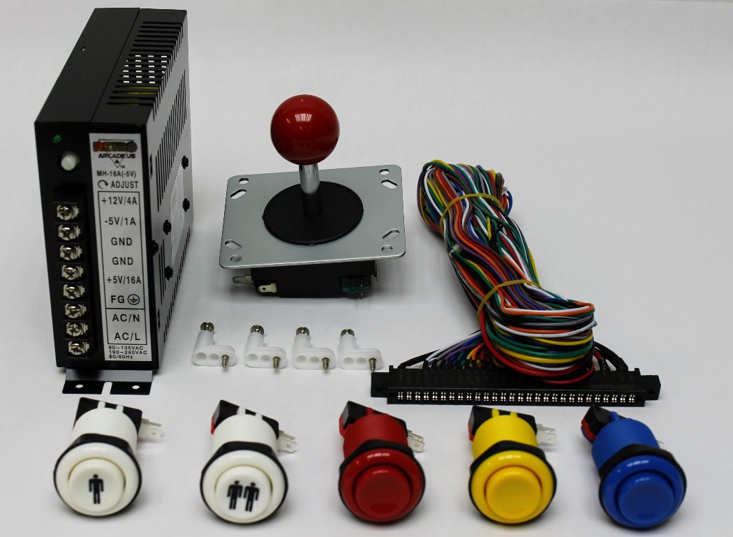 19-in-1 Horizontal Multicade Arcade Multigame Board For JAMMA Video Game PCB - USA