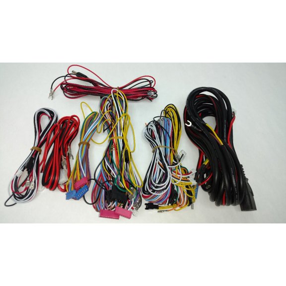 Jamma 3-IN-1 Gun shooting game replacement wiring harness.