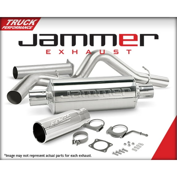 Jammer Exhaust Fits select: 2001-2004 CHEVROLET SILVERADO, 2001-2004 GMC SIERRA