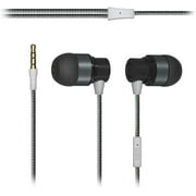 Jammerz Metal Stereo Earbuds with Mic