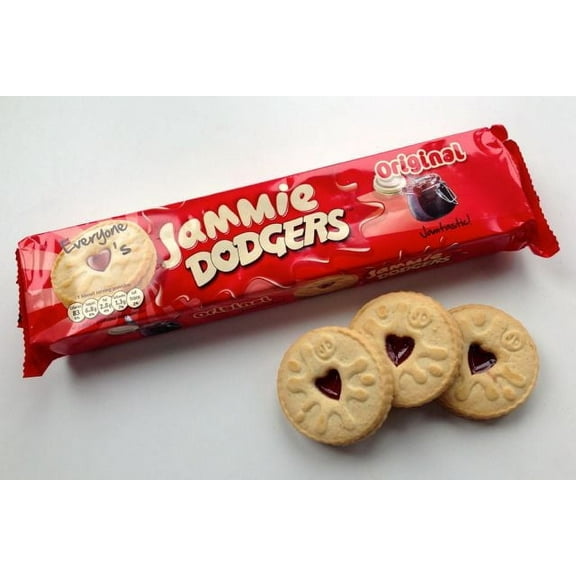 Jammie Dodgers 18x4.94oz