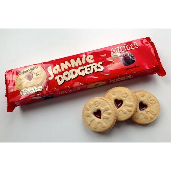 Jammie Dodgers Raspberry Flavour Cookies 4.94 oz