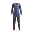 thumbnail image 1 of Jammie's By Hip Style Women's Holiday Family Mommy Onesie Ginger Snap Size Small, 1 of 1