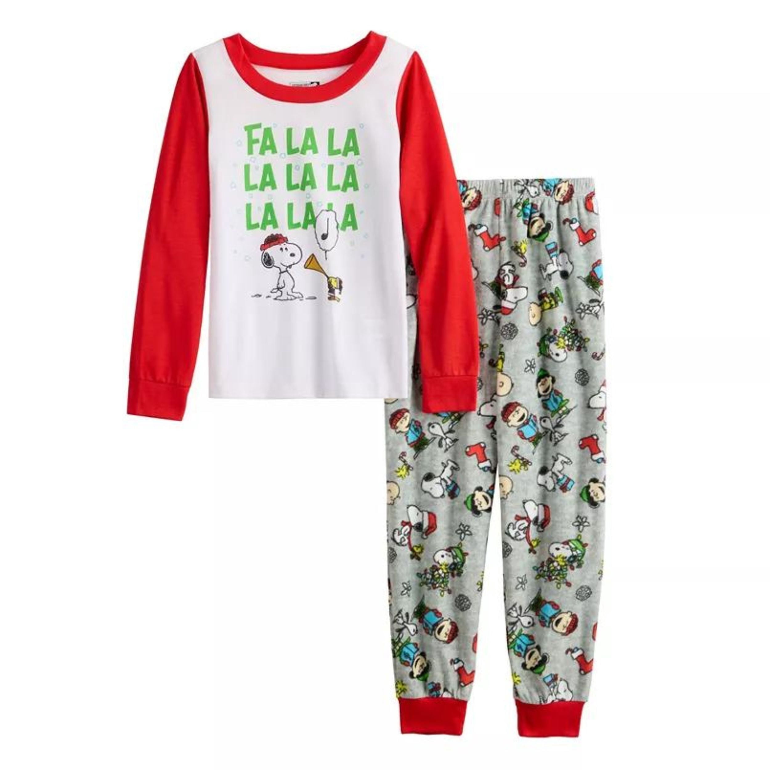 Jammies for my Families 2 piece Christmas Pajamas