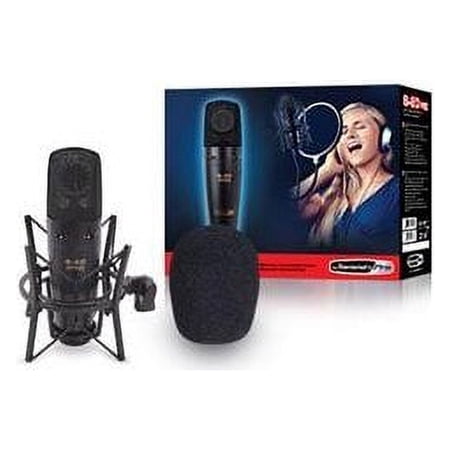 Jammin Pro - B-20PRO - Large Dual-Diaphragm Studio Condenser Microphone