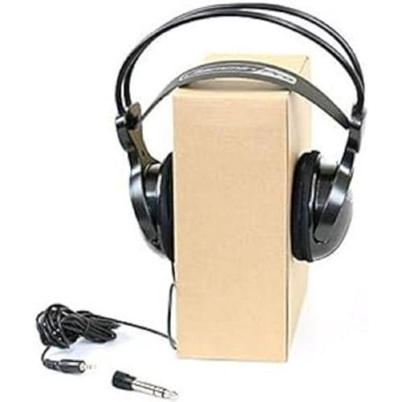 High-performance studio headphones with ultra-wide frequency response