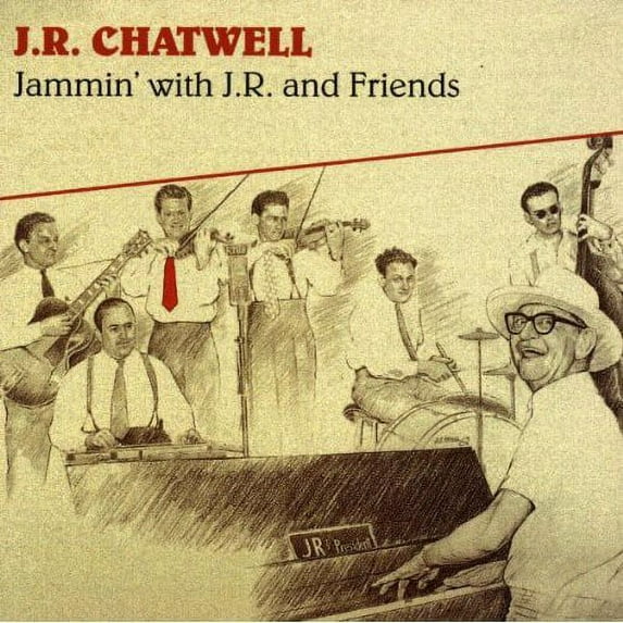 Jammin' with J.R. & Friends (CD)