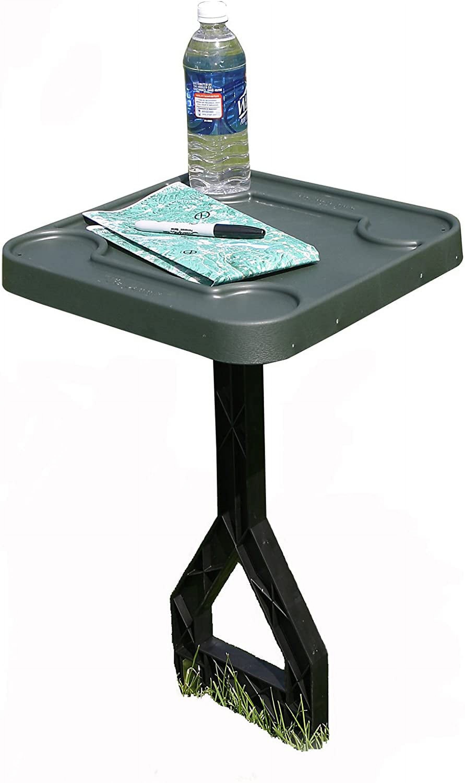 Jammit Personal Outdoor Table, Cookouts, BBQ, Sports, Made, Forest