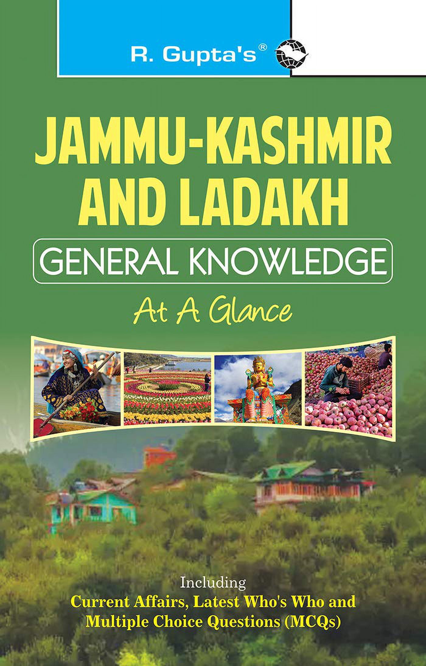 JammuKashmir and Ladakh General Knowledge At a Glance