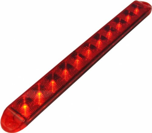 Jammy J-90 Lamp Jammy J-90 Bargman Style Stop/Tail/Turn Light – Red 9x5 Trailer & Camper Lamp Red Trailer Light - Foto 2