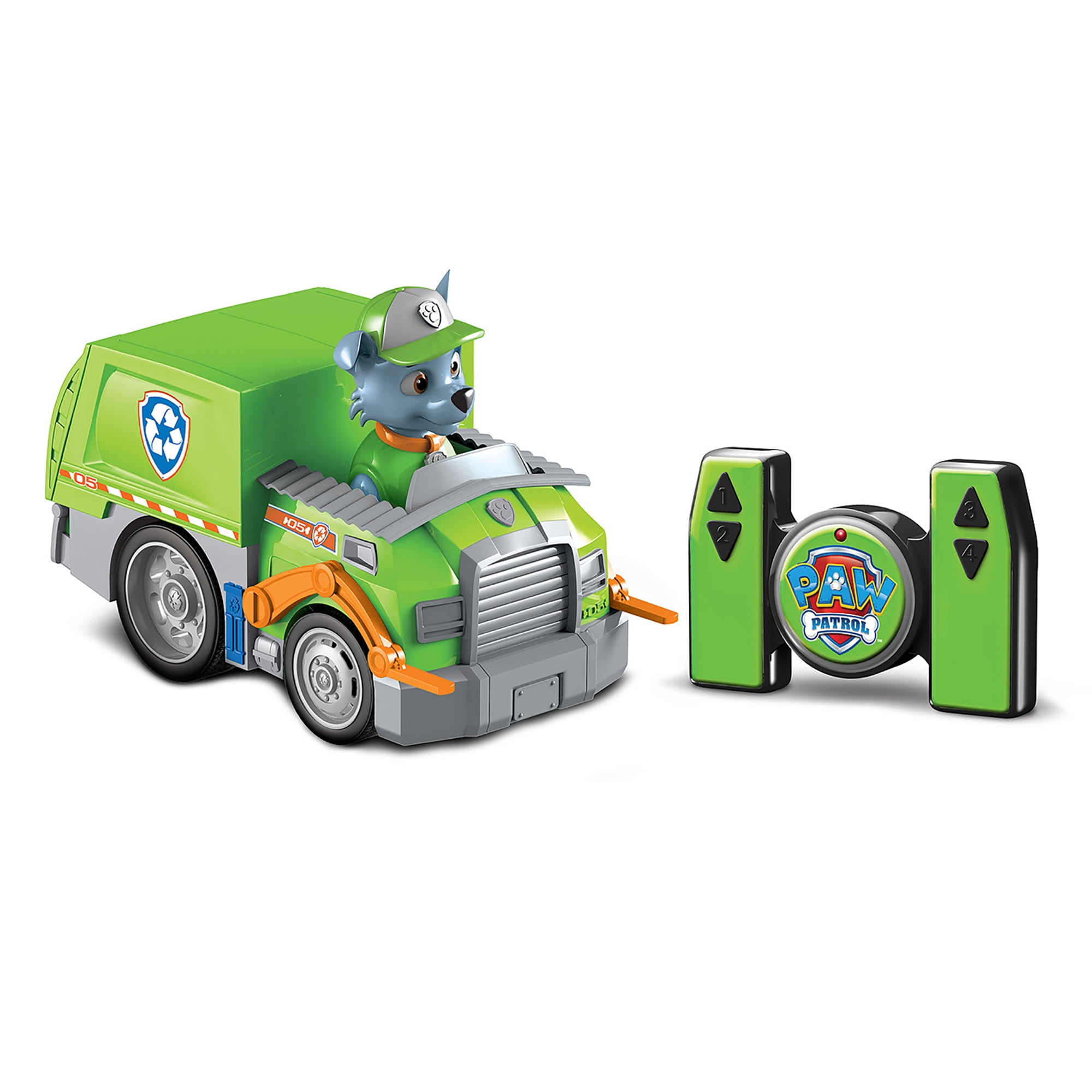 Jamn Products - Paw Patrol My First Preschool Remote Control, Rocky