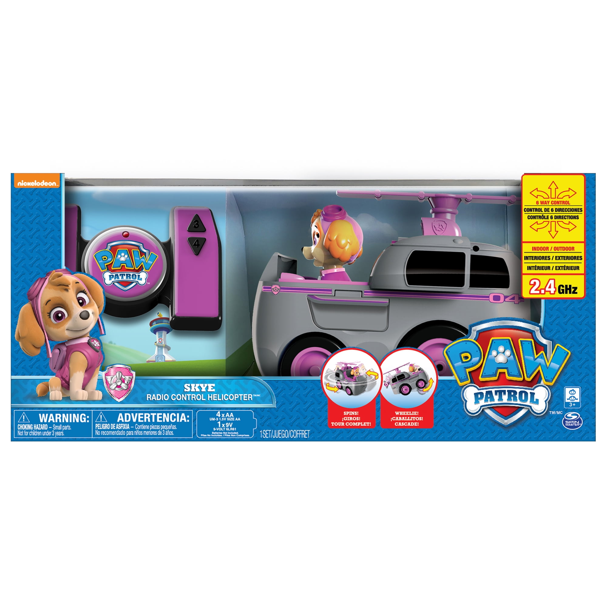 Paw patrol my first preschool remote control sale