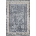 thumbnail image 1 of Jamnagar Grey Framed Polyester Area Rugs for Living Room Washable Rugs Boho Moroccan Area Rug Soft Geometric Bohemian Carpet Distressed Indoor Rug for Bedroom Dining Room Office Nonslip Rug, 1 of 9