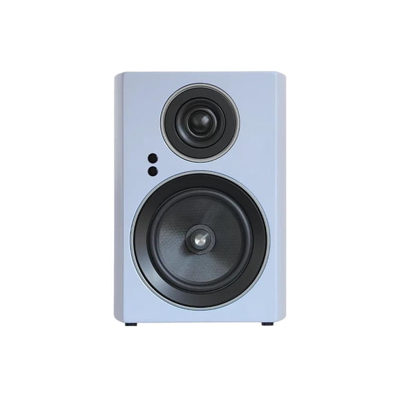 Jamo 2 Way Active BookshelfSpeaker High Gloss Blue