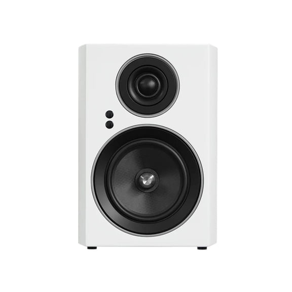 Jamo 2 Way Active BookshelfSpeaker High Gloss White