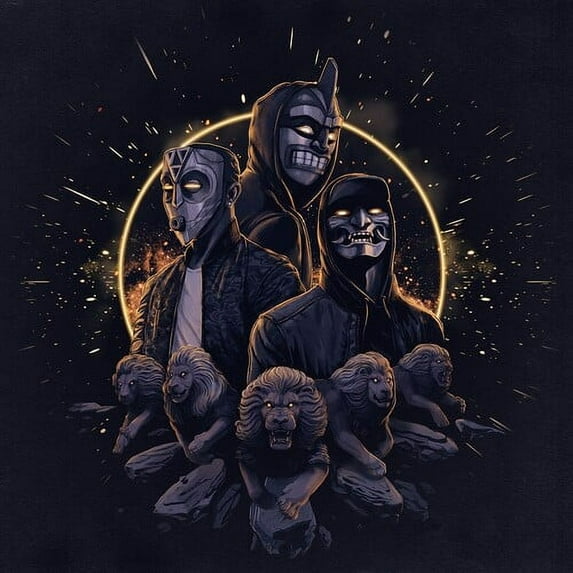 Jamo Gang - Walking With Lions - Rap / Hip-Hop - CD