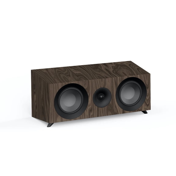 Jamo S 81 CEN Center Speaker, Walnut