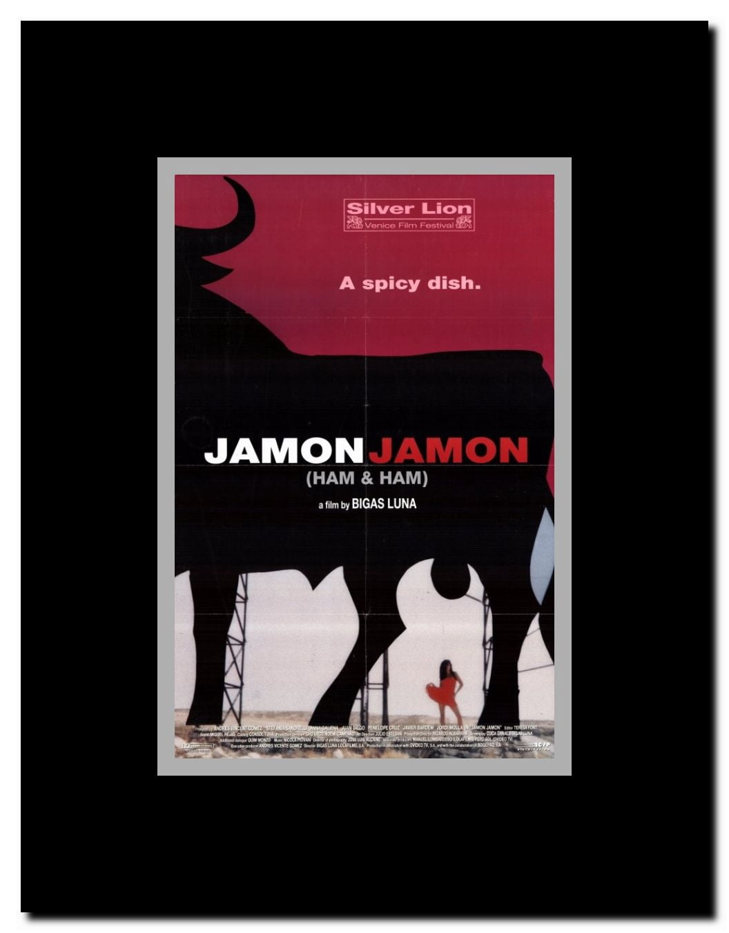 Jamon Jamon Framed Movie Poster
