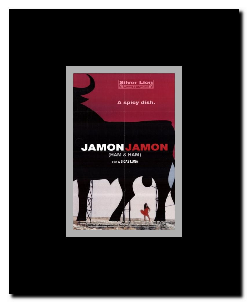 Jamon Jamon Framed Movie Poster