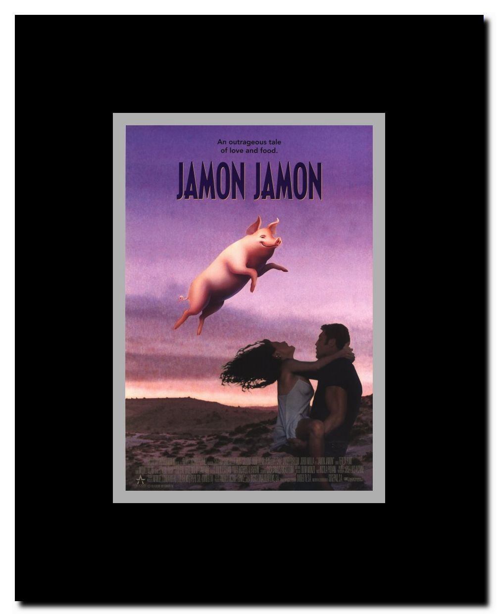 Jamon Jamon Framed Movie Poster