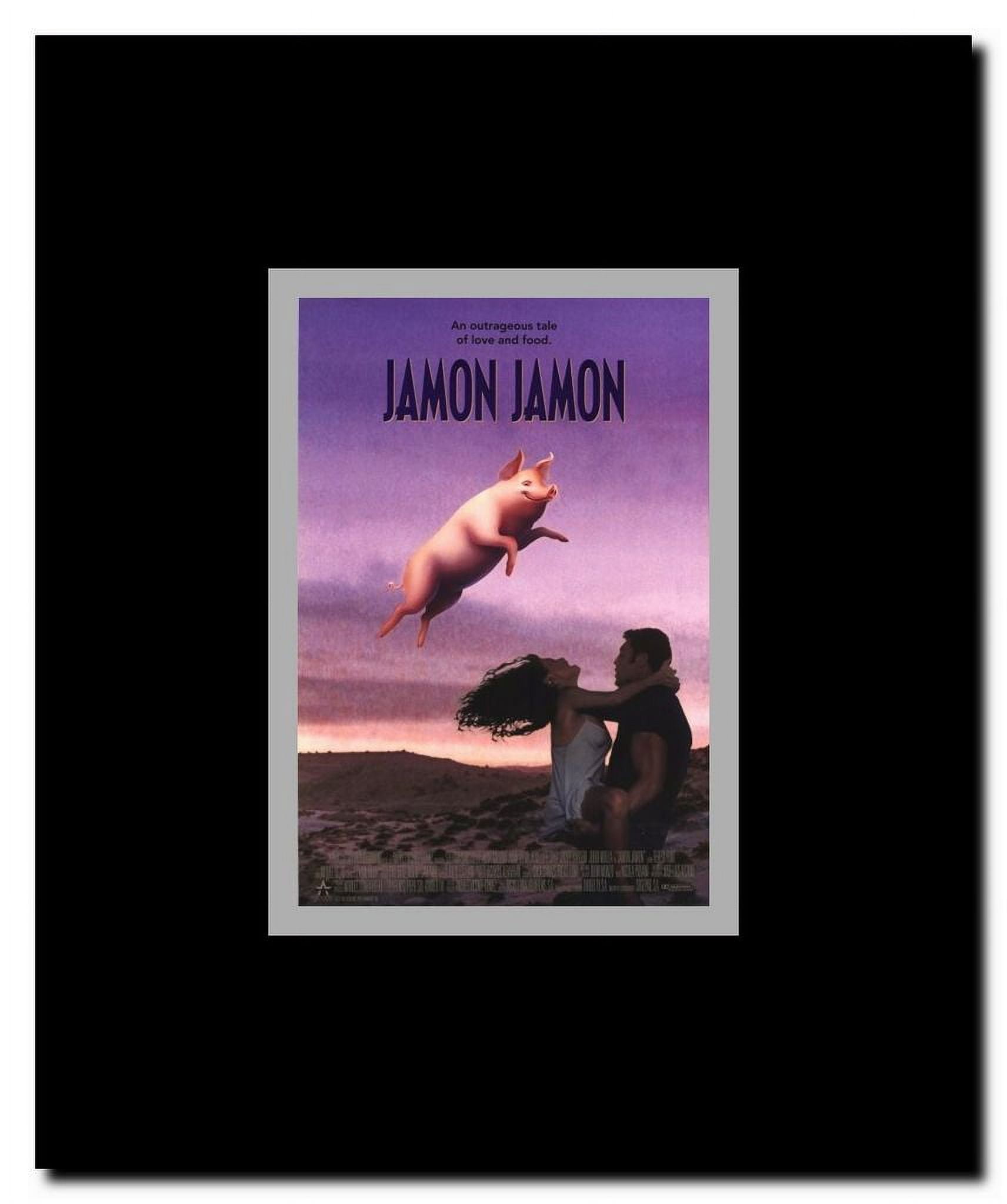 Jamon Jamon Framed Movie Poster
