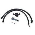 thumbnail image 1 of JL 2020-2024 Ford Explorer 2.3L EcoBoost Driver Side Oil Separator 3.0 - Black Anodized, 1 of 5