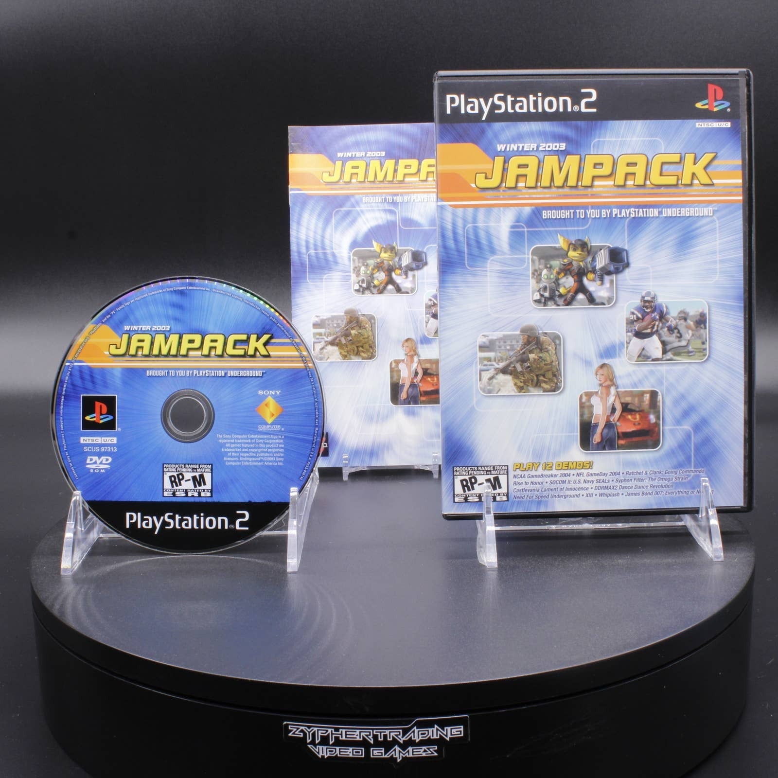 Jampack: PlayStation Underground | Sony PlayStation 2 | PS2