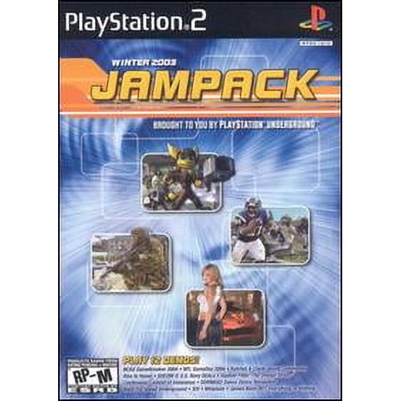 Pre-Owned Jampack Winter 03 - PlayStation 2
