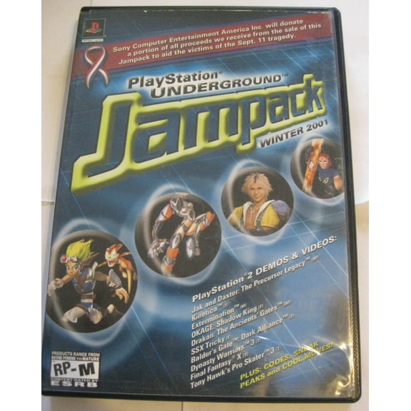 Jampack Winter 2001 (Playstation 2)