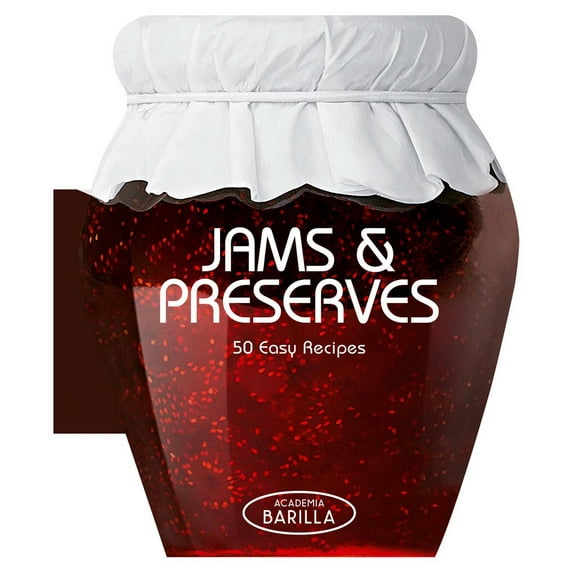 Jams and Preserves (50 Easy Recipes) by Academia Barilla (Hardcover) (2014) (New)