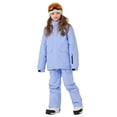 thumbnail image 1 of Jamsmile Kids Boys Girls Snowsuits Sets Winter Outdoor Warm Padded Thicken Snowboard Ski Suits, 1 of 5