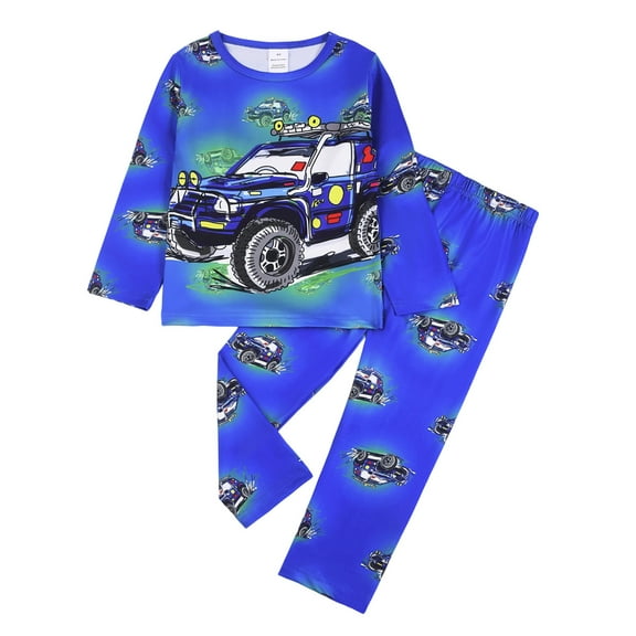 Jamsmile Toddler Boys Outfit Sets Autumn Home Clothes Camouflage Print Long Sleeve Tops   Pants Loungewear Boys Clothes Suits