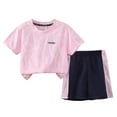 thumbnail image 1 of Jamsmile Toddler Boys Outfit Sets Children Soft Short Sleeve T Shirts Tops + Shorts Casual Two Piece Summer Kids Boys Outfits Sets, 1 of 3