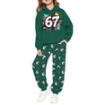 thumbnail image 1 of Jamsmile Toddler Boys Outfit Sets Cozy Long Sleeve Hoodie And Jogger Pants Graphic Print Children Boys Comfort Tracksuits, 1 of 5