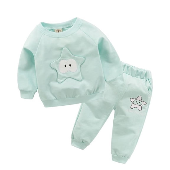 Jamsmile Toddler Boys Outfit Sets Long Sleeve Pullover Hoodie Tops Elastic Waist Pants Pockets 2 Piece Suits