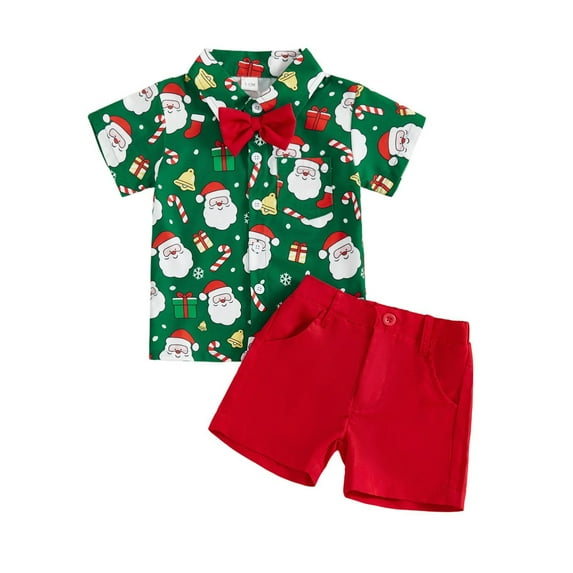 Jamsmile Toddler Boys Outfit Sets Stylish Summer Party Short Sleeve Shirts And Shorts Two Piece Boys Gentleman Outfits