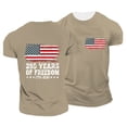 thumbnail image 1 of Jamsmile Toddler Boys Tshirts Independence Day Patriotic Print Short Sleeve Tee Shirts Summer Tunic Kids Boys T-Shirts, 1 of 3