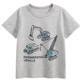 thumbnail image 1 of Jamsmile Toddler Boys Tshirts Summer Short Sleeve Cartoon Print Kids Tee Shirts PlayWear Blend Graphic Boys T Shirts Top, 1 of 6