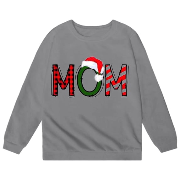 Jamsmile Toddler Girls Christmas Sweatshirts Crewneck Long Sleeve Pullover Hoodies Soft Oversized Teens Girls Xmas Clothes
