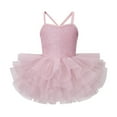 thumbnail image 1 of Jamsmile Toddler Girls Dress Elegant Spaghetti Strap Sleeveless Tutu Ballet Performance Dresses Children Girls Dance Tulle Dress, 1 of 8